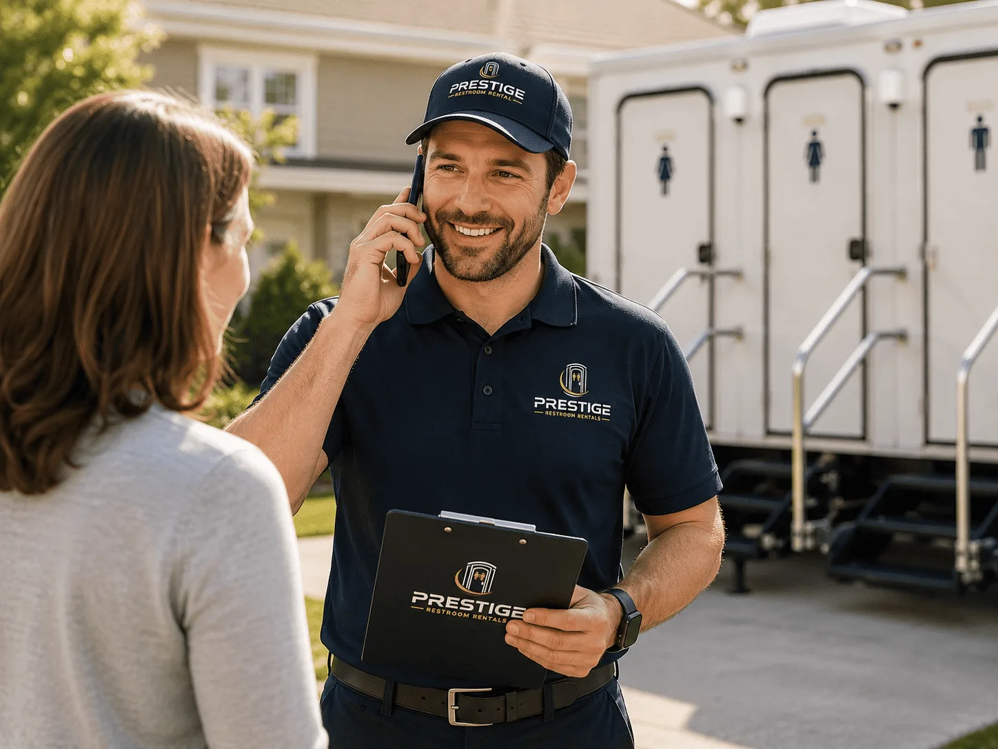 Luxury Portable Restrooms FAQs in Hertel, WI