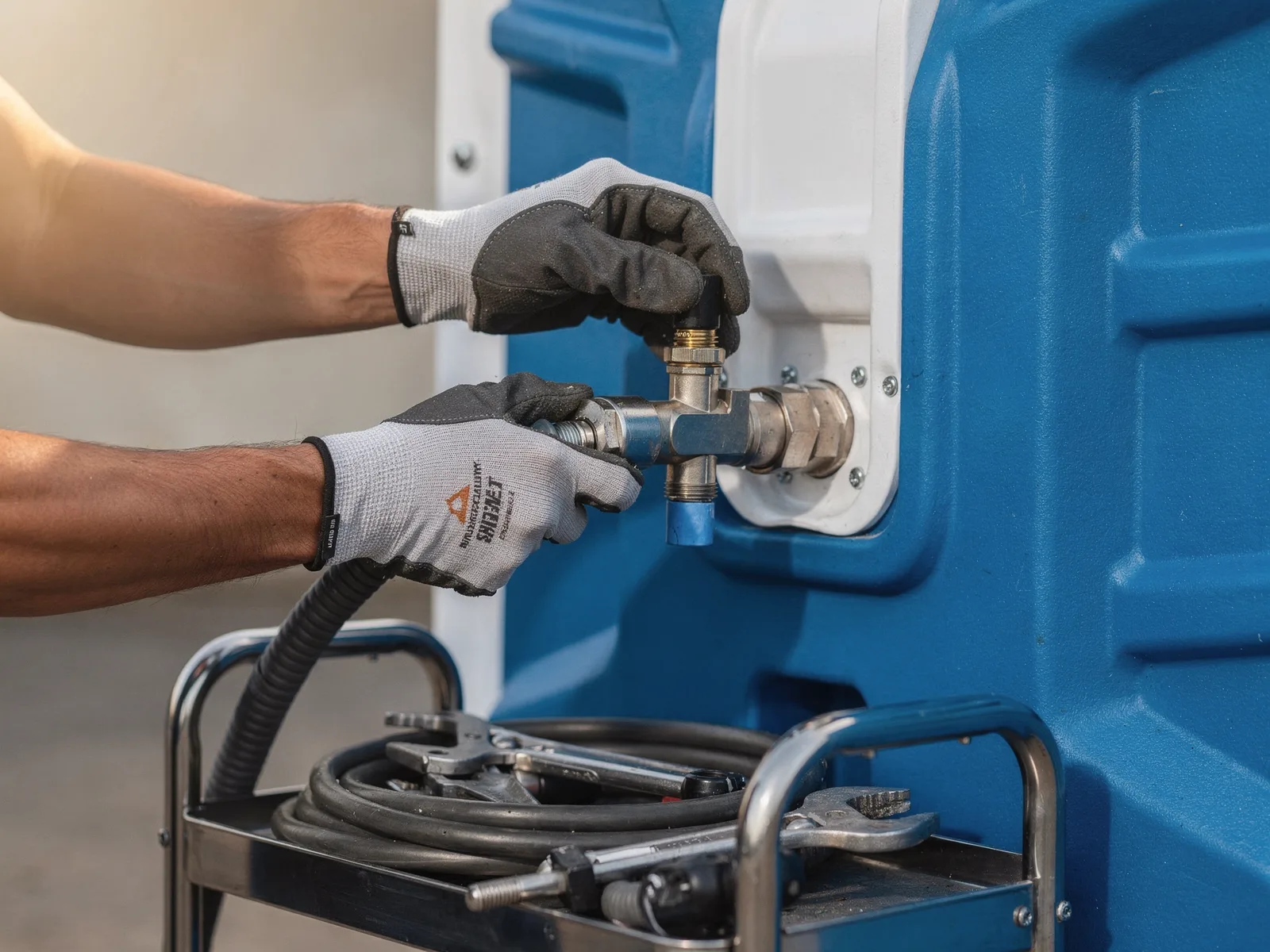 Benefits of Luxury Portable Restrooms in Hertel, WI